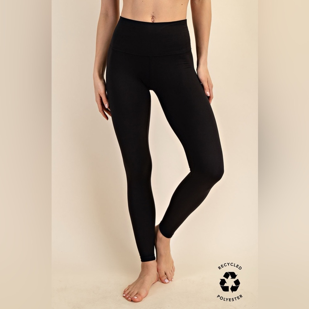 #510 On the Rise Leggings - Black